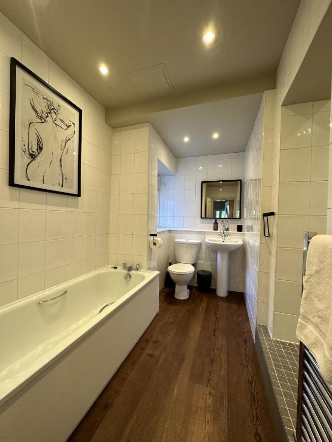 The Beeches - Chatsworth Apartment No 1 - Sleeps 2 배즈로 외부 사진