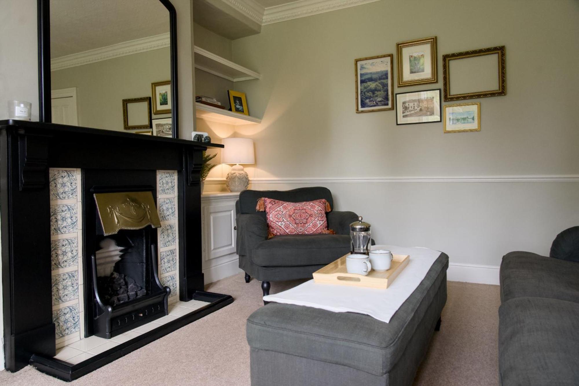 The Beeches - Chatsworth Apartment No 1 - Sleeps 2 배즈로 외부 사진
